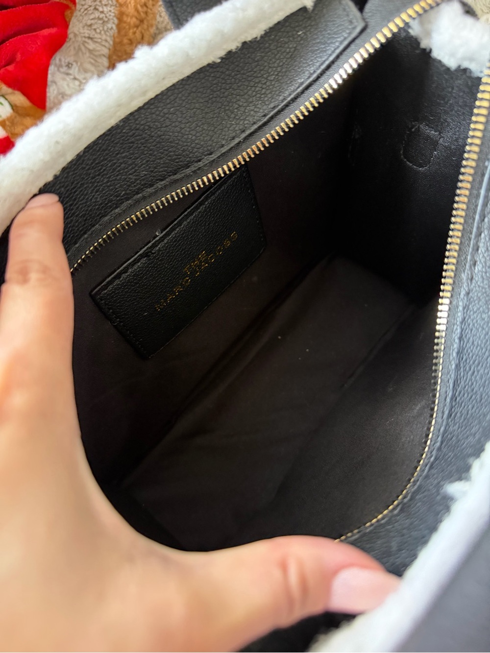 Marc Jacobs Black Tote Bag - Picture 4 of 4